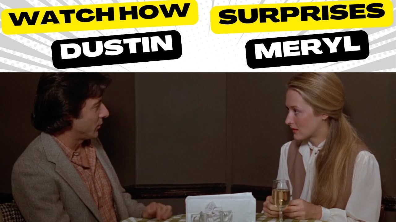 Watch How Dustin Surprises Meryl