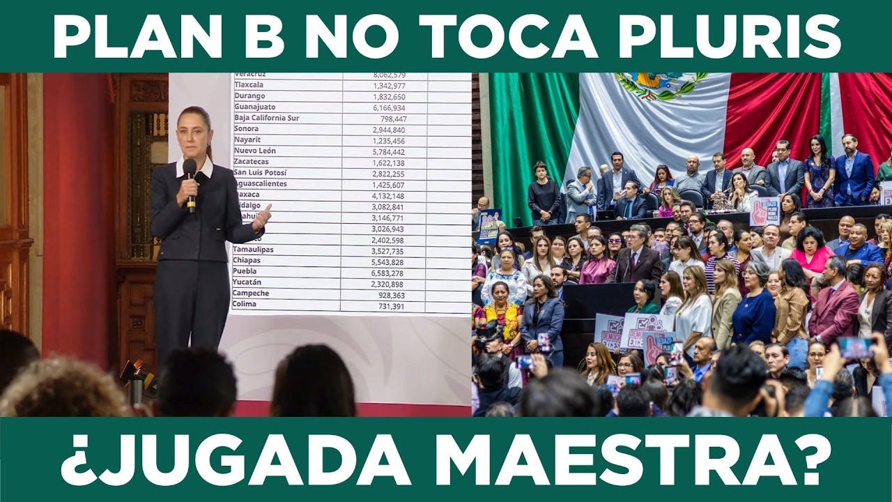 Presidenta activará el Plan B de Reforma Electoral el próximo lunes