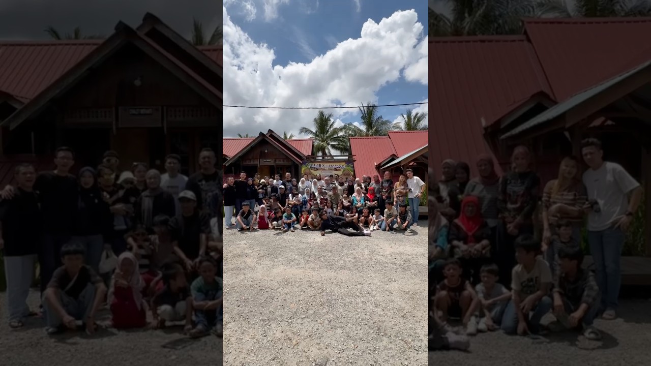 Raya Gathering at Sungai Besar #raya #sungaibesar #villagemilang