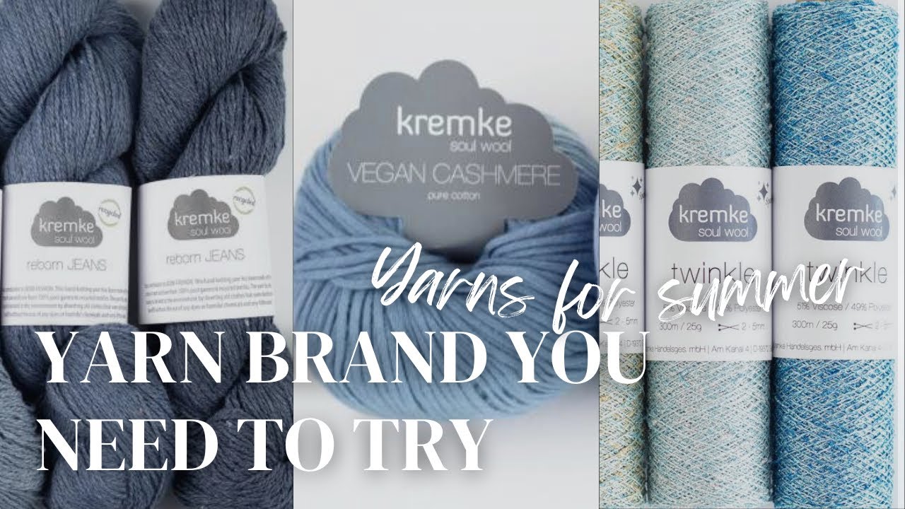 Trying Every Summer Yarns by Kremke | Knitting podcast