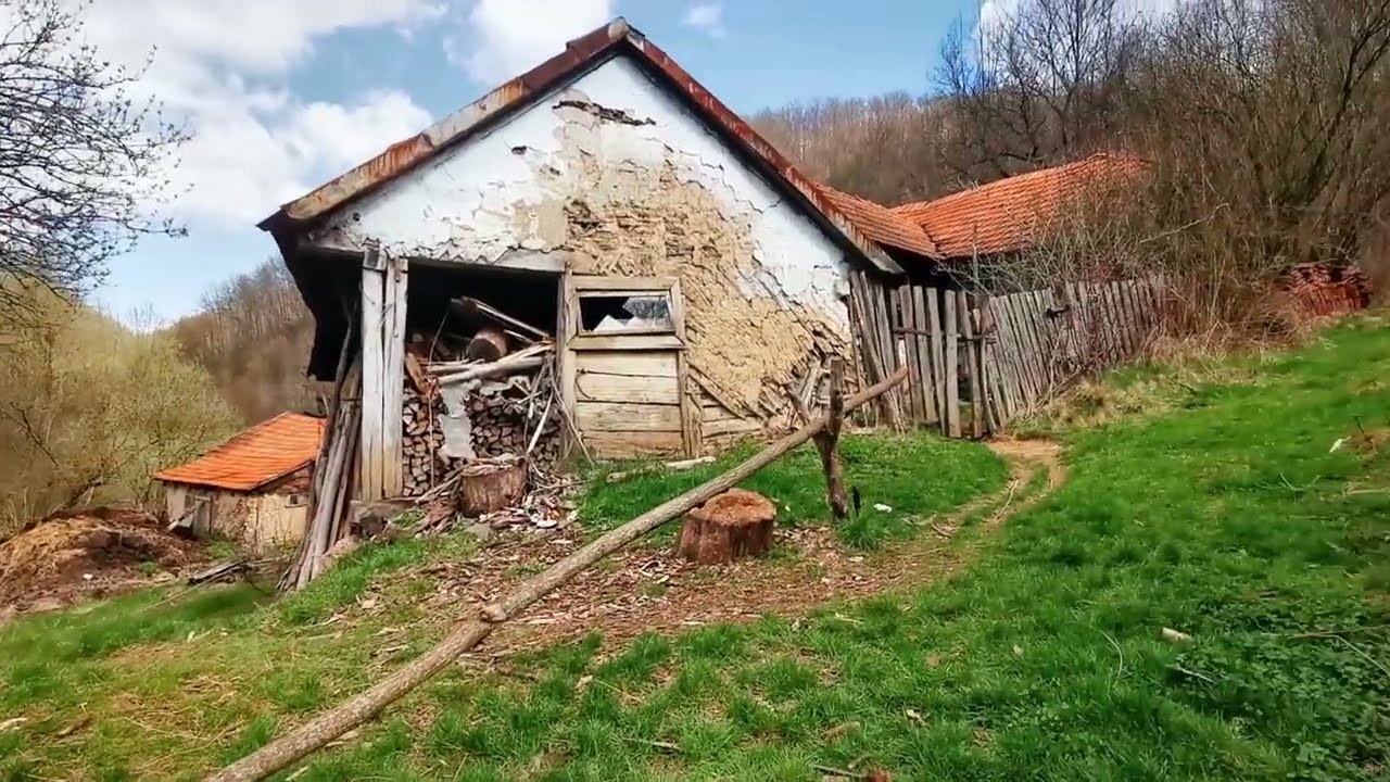 Gialacuta, satul rămas pustiu din Munții Metaliferi