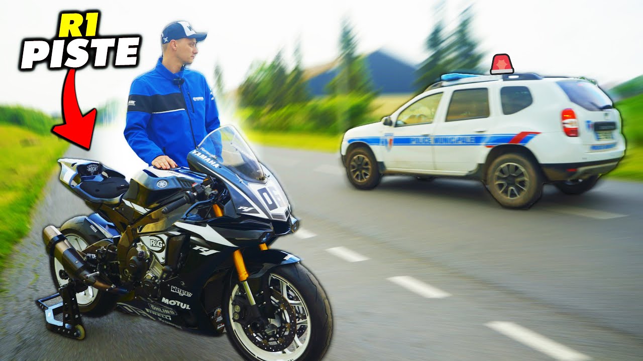 CONTRÔLÉ EN PLEIN TOURNAGE.. 👮