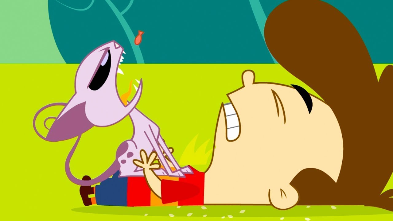 El pegamento y Yo + Lamentaras el Show 🐈 Kid Vs. Kat 🐈 Niño Vs. Gato - WildBrain