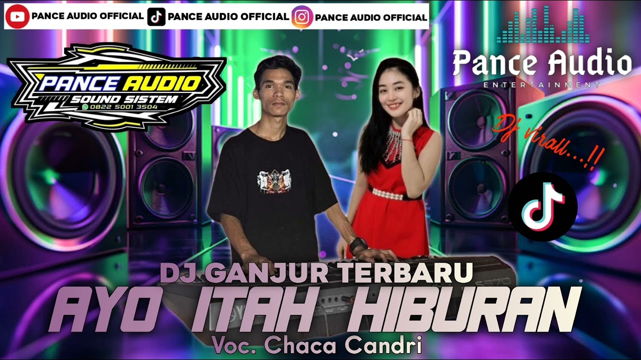 Pance Audio || Lagu Ayo Itah Hiburan Versi Remix Terbaru By Panceboy || Voc.Cacha Candri