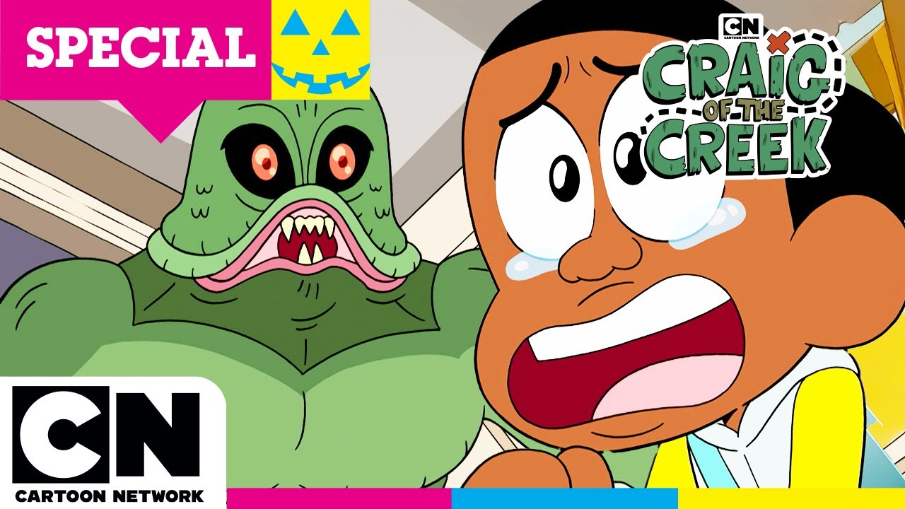 Creek Monsters Are REAL?! 😱🌲💀 | Craig of the Creek Halloween 🎃 | Cartoon Network UK