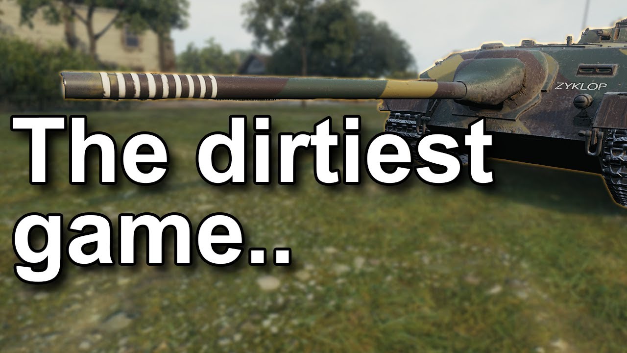 The dirtiest game of 2018? - E-25 - World of Tanks