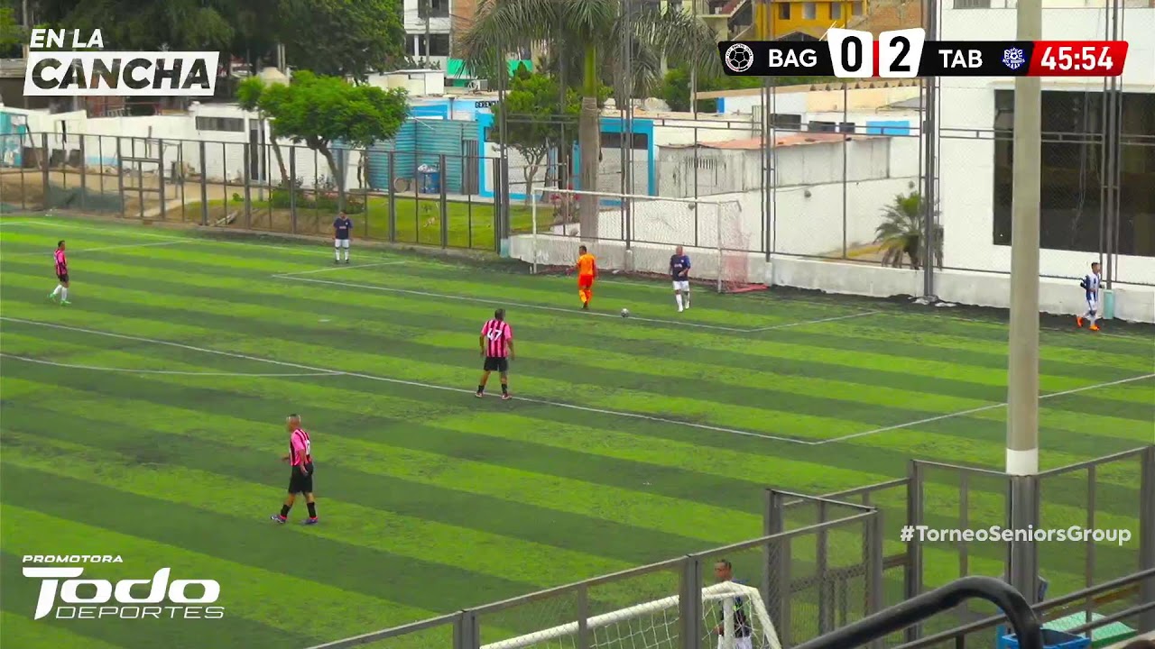 8VOS | SENIORS GROUP | AMISTAD BAGUA vs REAL TABOADITA | CLAUSURA 2025