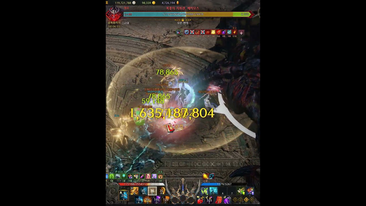 LOST ARK | Only Fun against Behemoth | Total 3.9B Surge Burst 