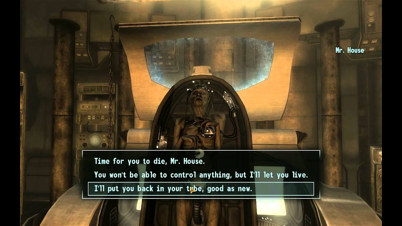 Fallout New Vegas - Strip - The Real Mr. House