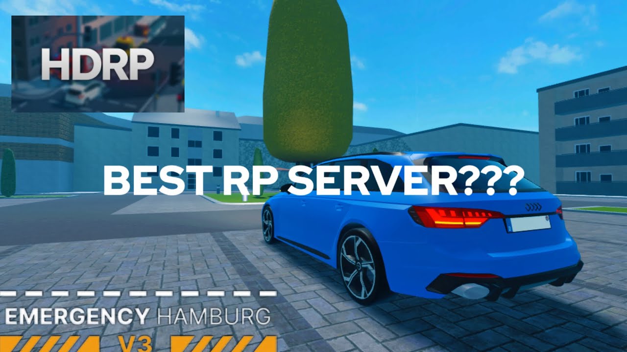 Is HDRP actually a GOOD server? (Emergency Hamburg)