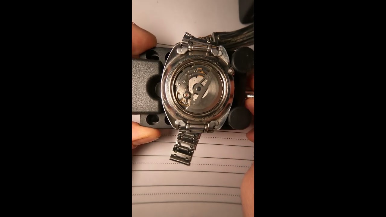 My 1970 Seiko World Time Watch - 6117-6400