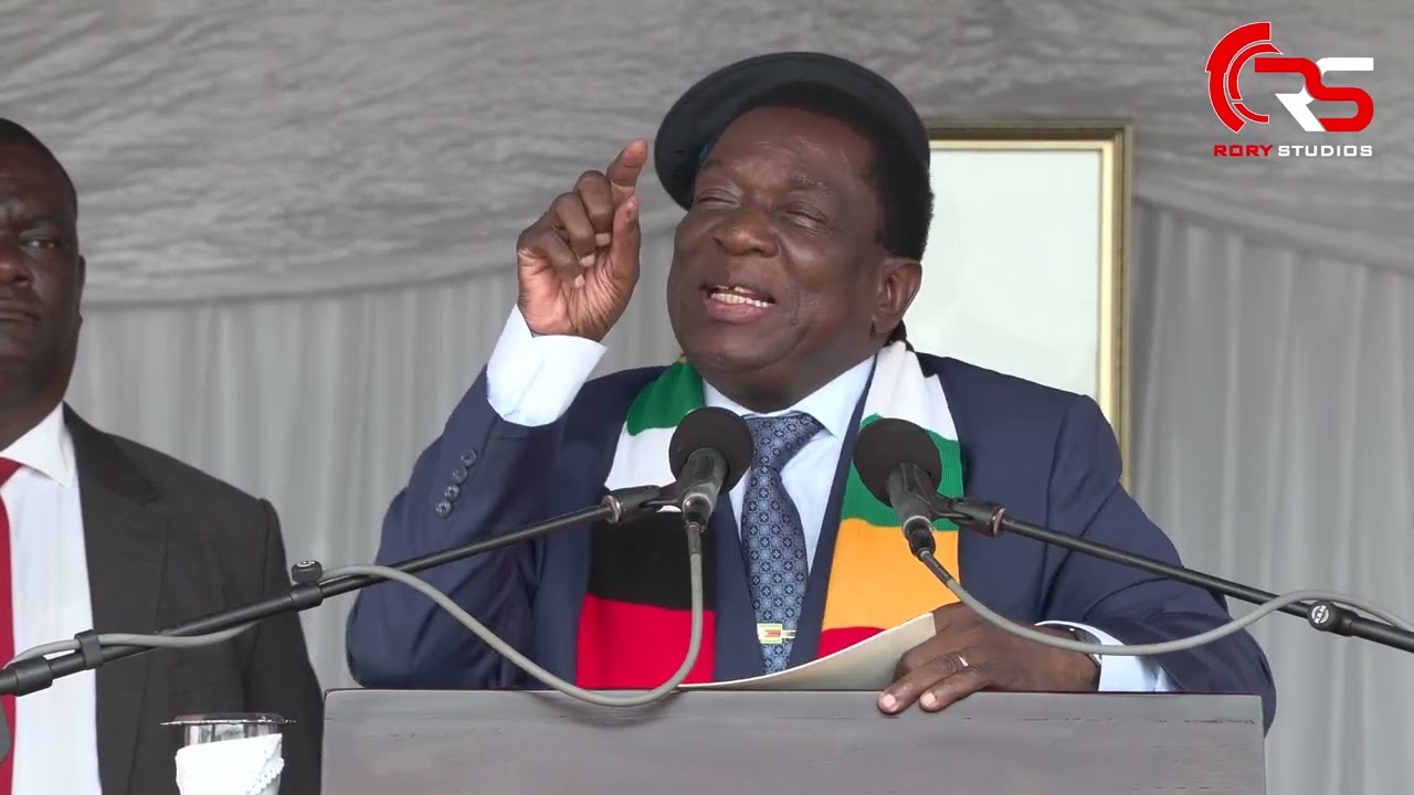 President Emmerson Mnangagwa's jokes