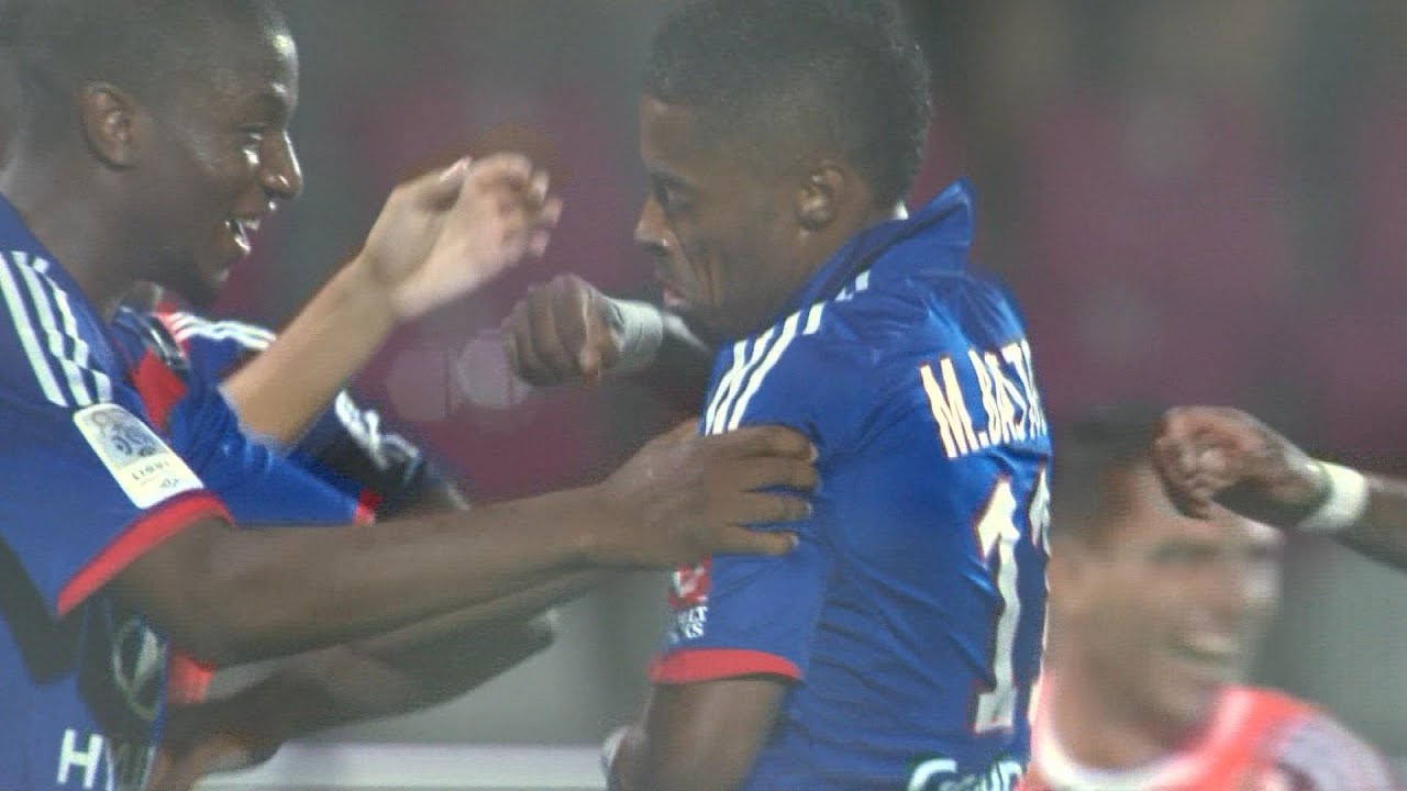 But Michel BASTOS (74') - Evian TG FC - Olympique Lyonnais (1-1) / 2012-13