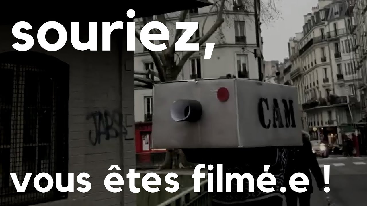 [PARIS EN COMMUN - ACTION DE RUE] Souriez, vous êtes filmé-e !