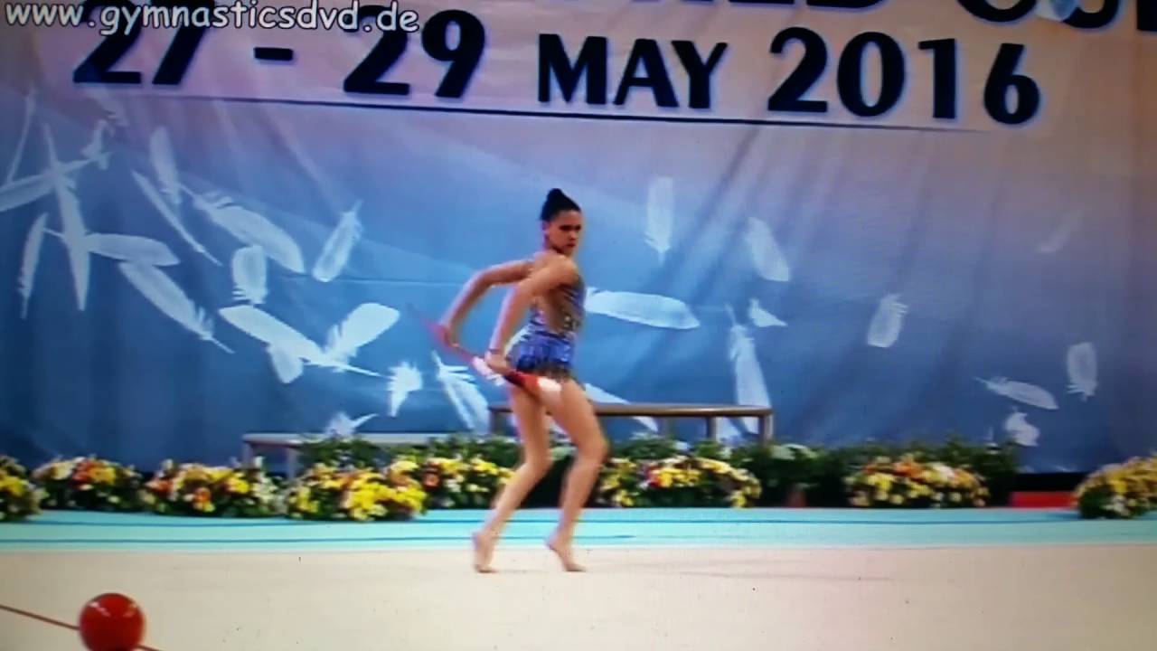KATERINA DERVISI SOFIA WORLD CUP  2016
