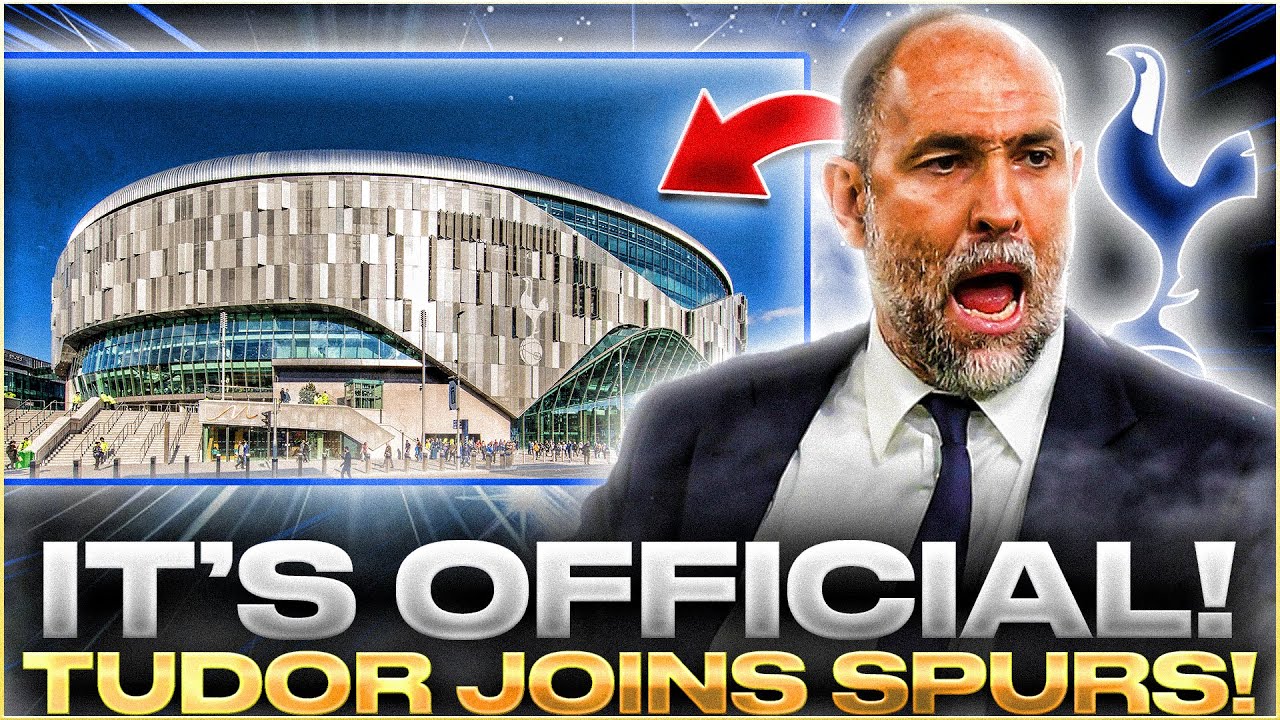 It's Official l! Tudor Joins Spurs - Members Can Call in