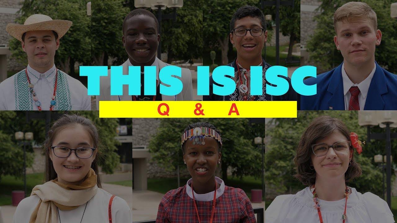 This is ISC &ndash; Q & A