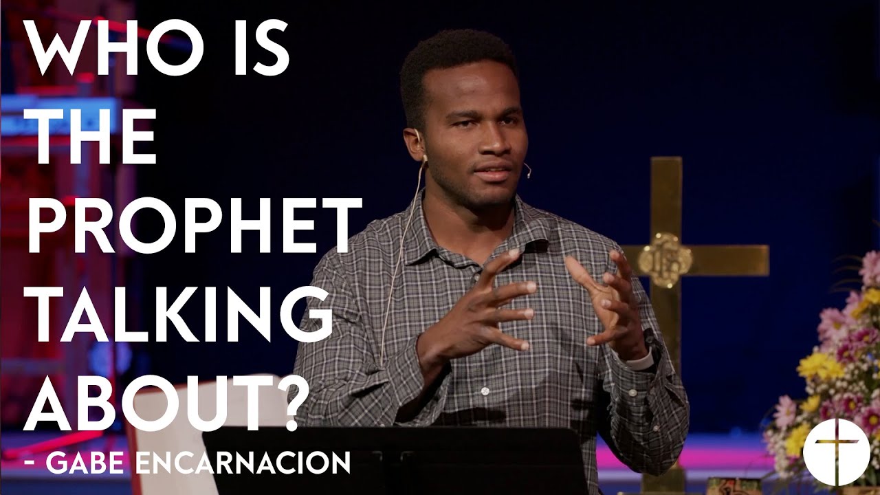 Who Is the Prophet Talking About?