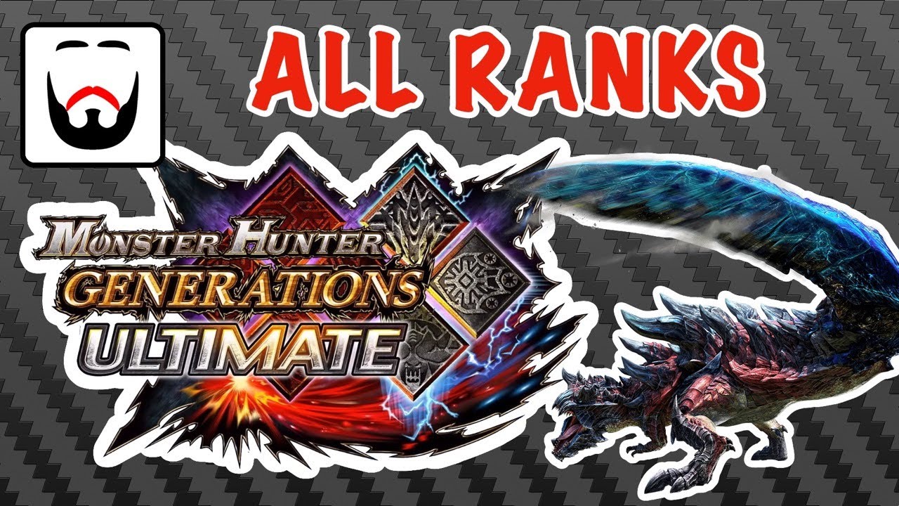 MHGU All Ranks - RedmondStreams