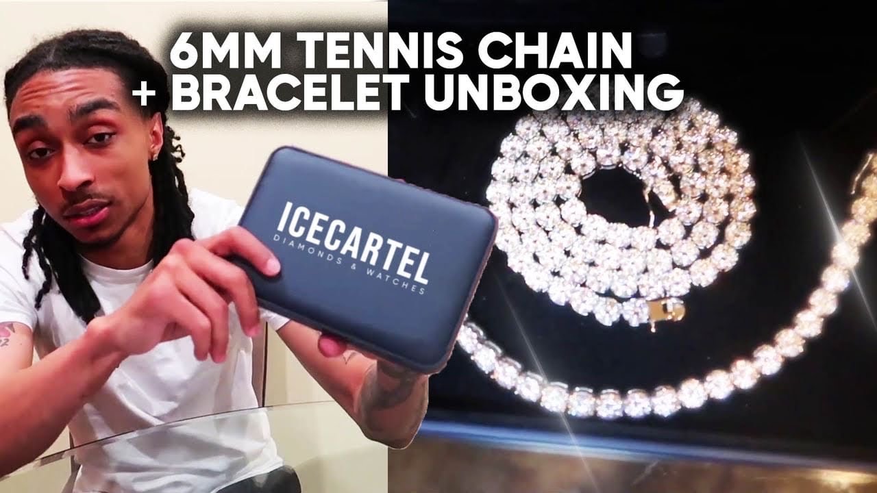 ICECARTEL Unboxing: Passed Diamond Tester??💎🥶