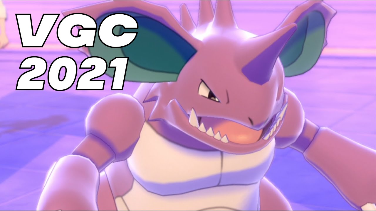 [ NIDOKING debuta en VGC 2021 ] - Testeando equipos para SERIES 7 - Pokémon Espada/Escudo