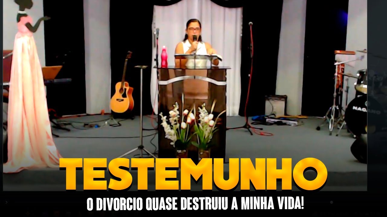 TESTEMUNHO EVANGÉLICO FORTE E EMOCIONANTE #04 O DIVORCIO QUASE DESTRUIU A MINHA VIDA