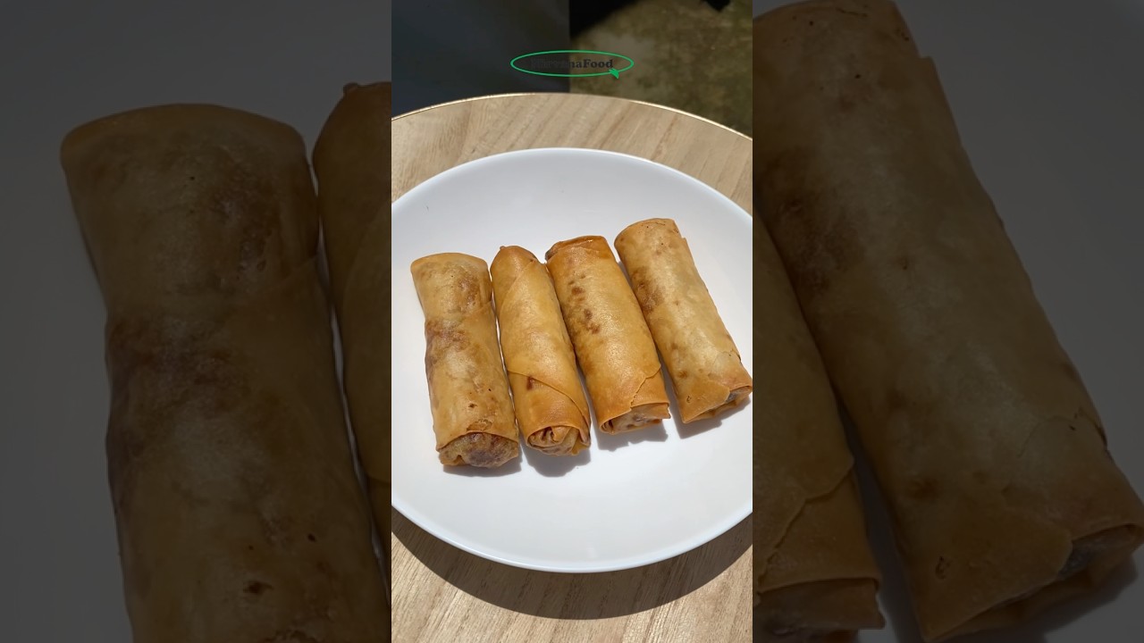 Lumpia sayur❎ Lumpia tuna✅