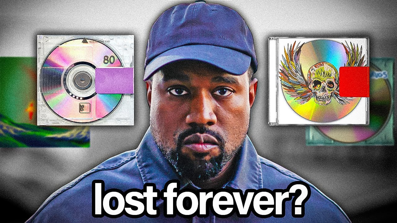 Kanye West Lost Albums
