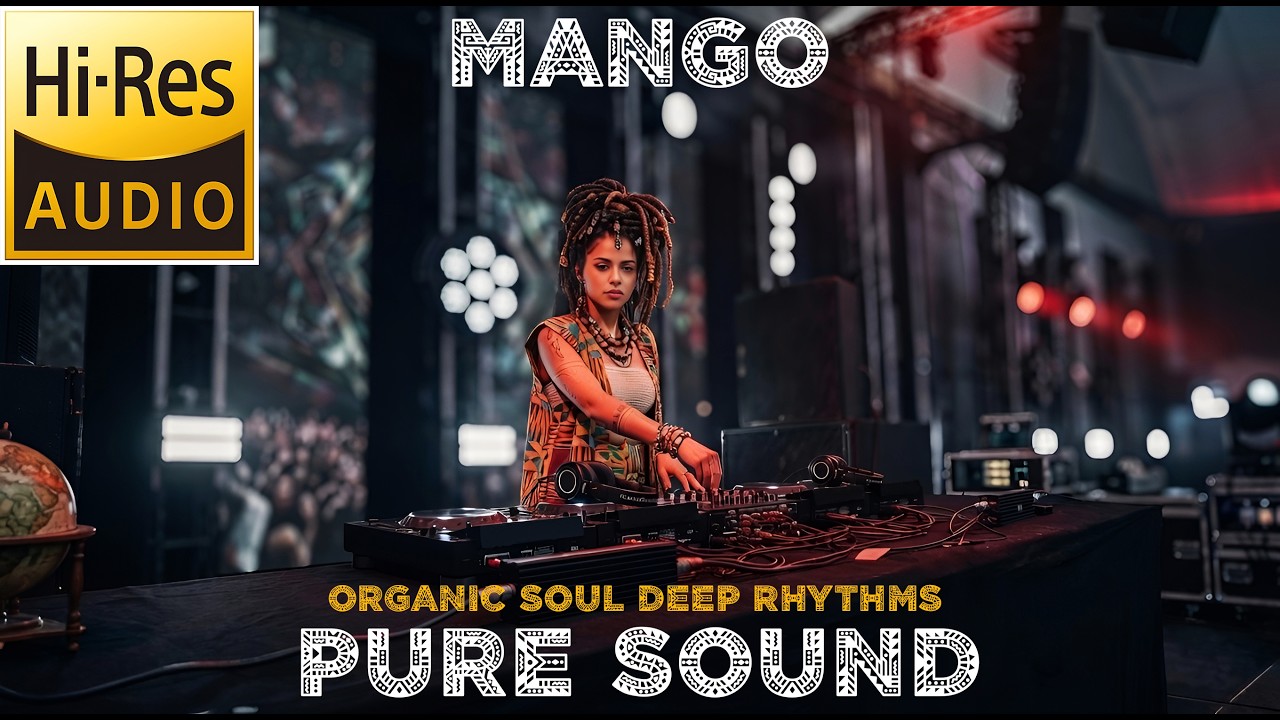 Organic Soul & Deep Rhythms ✨ | Mango Special Afro House Session 2026 🥭