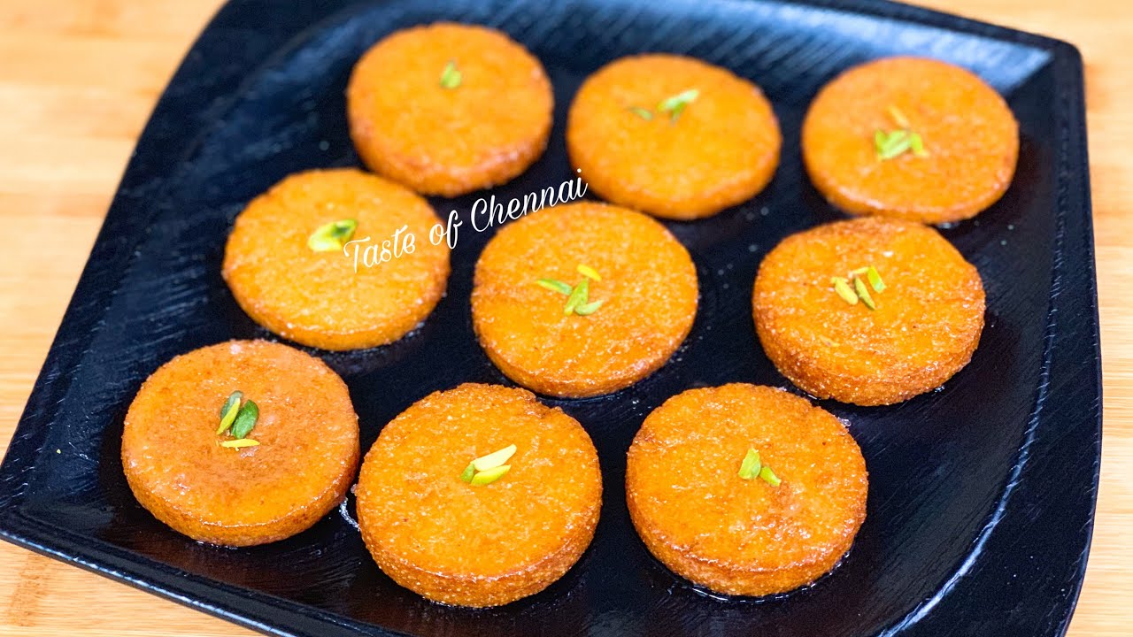 Rava Paniyaram Recipe in Tamil | Diwali Special Sweets | Diwali Recipes in Tamil