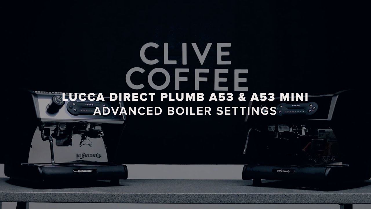 Lucca Direct Plumb A53 и A53 Mini | Расширенные настройки котла