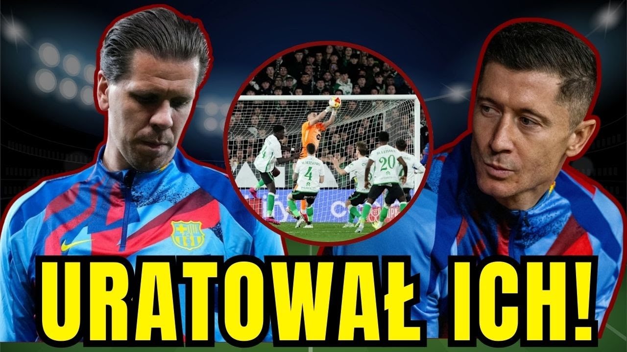LEWANDOWSKI NA ŁAWCE! Barcelona drżała o wynik. Kosmiczna interwencja uratowała Barcę!