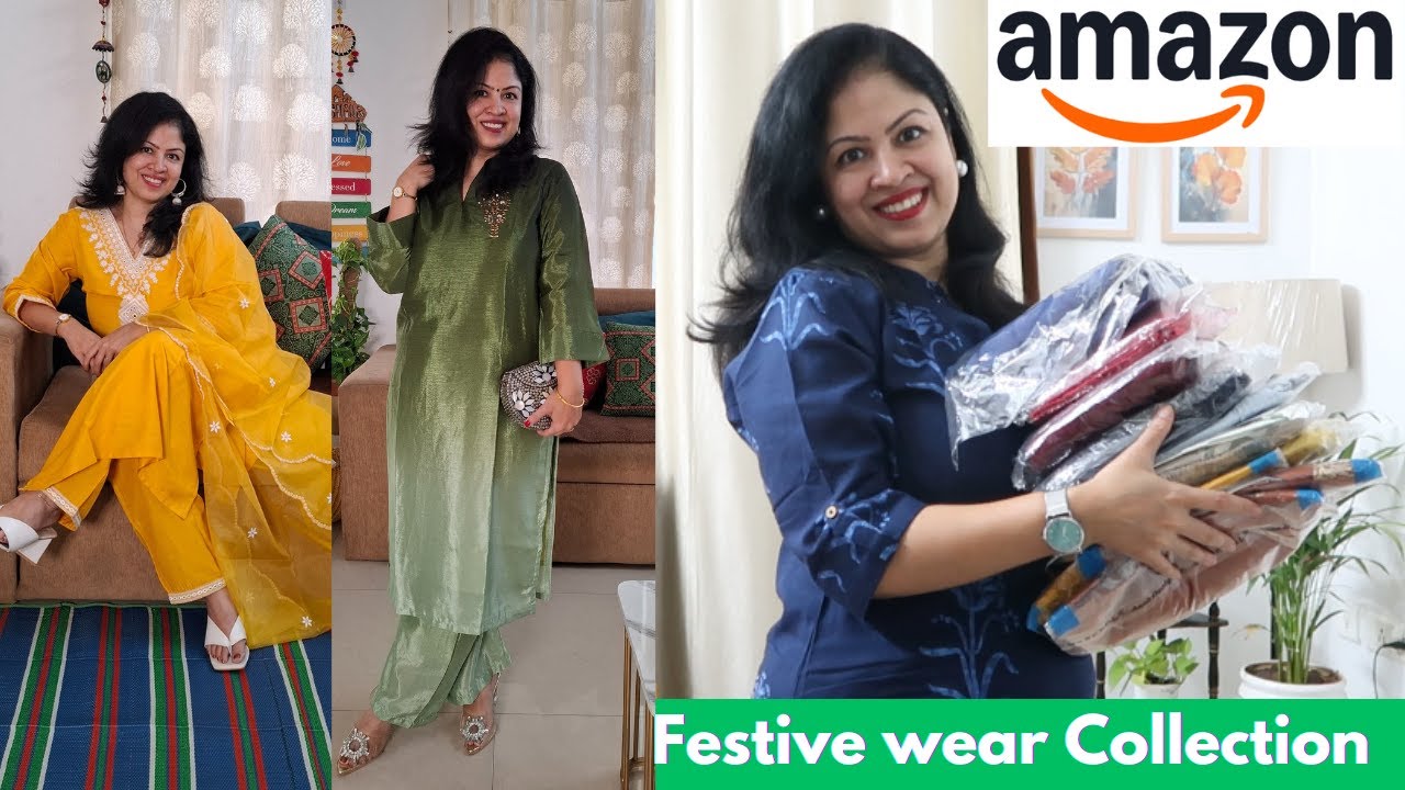 Amazon Kurta set - Reselling Haul✨Amazon Haul✨Amazon kurti haul ✨Amazon Partywear Kurta Set Haul