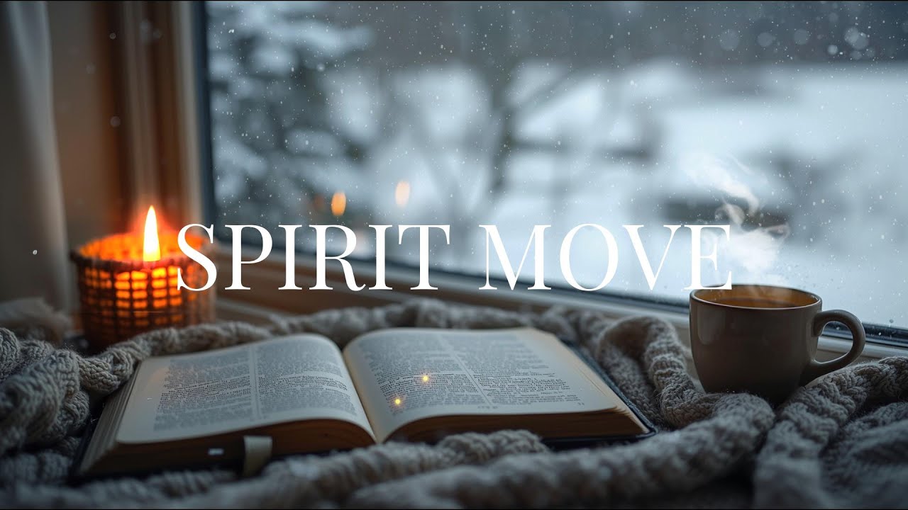 SPIRIT MOVE  | ✨🎹  Piano Instrumental Worship | Prayer & Meditation Music for Peace & Reflection