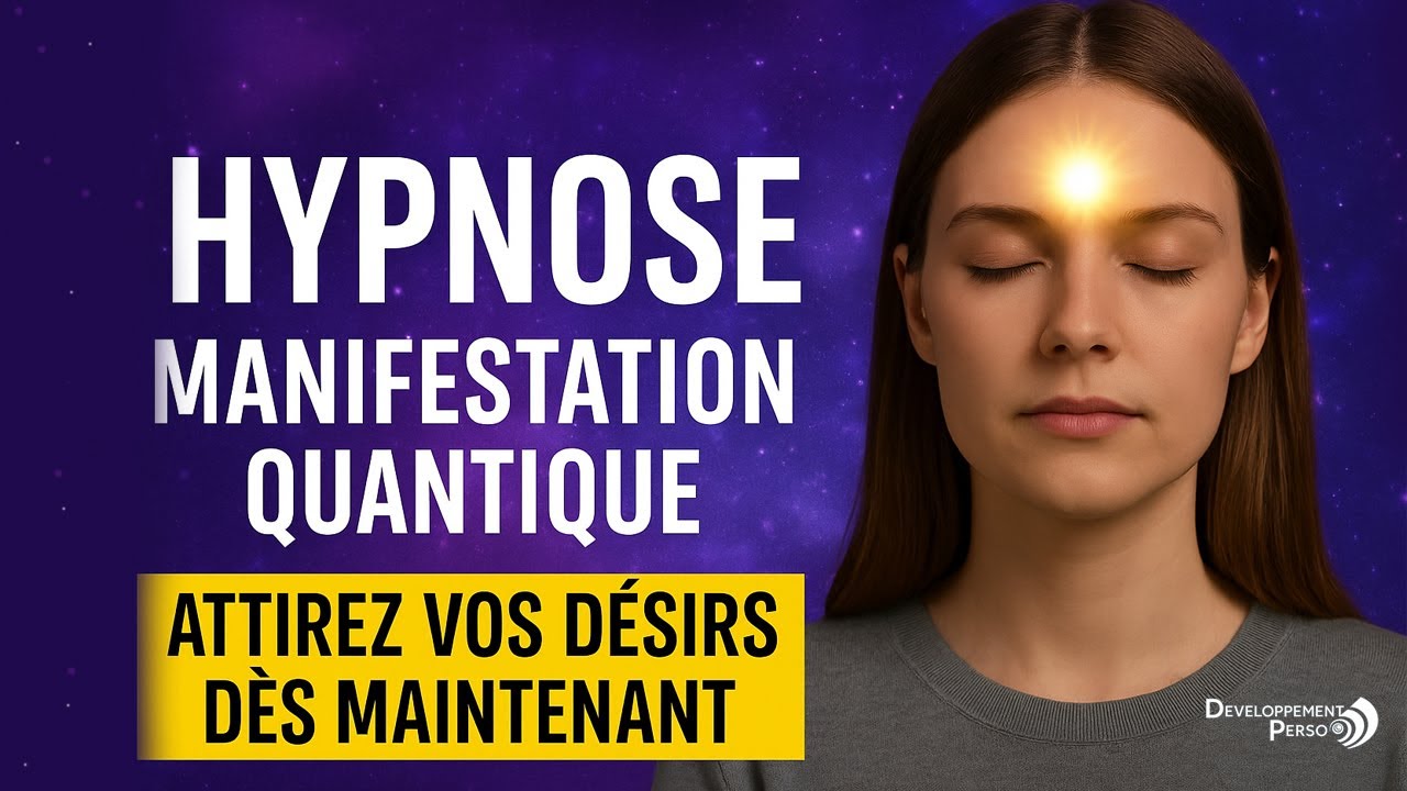 Hypnose Manifestation Quantique : Attirez vos désirs dès maintenant