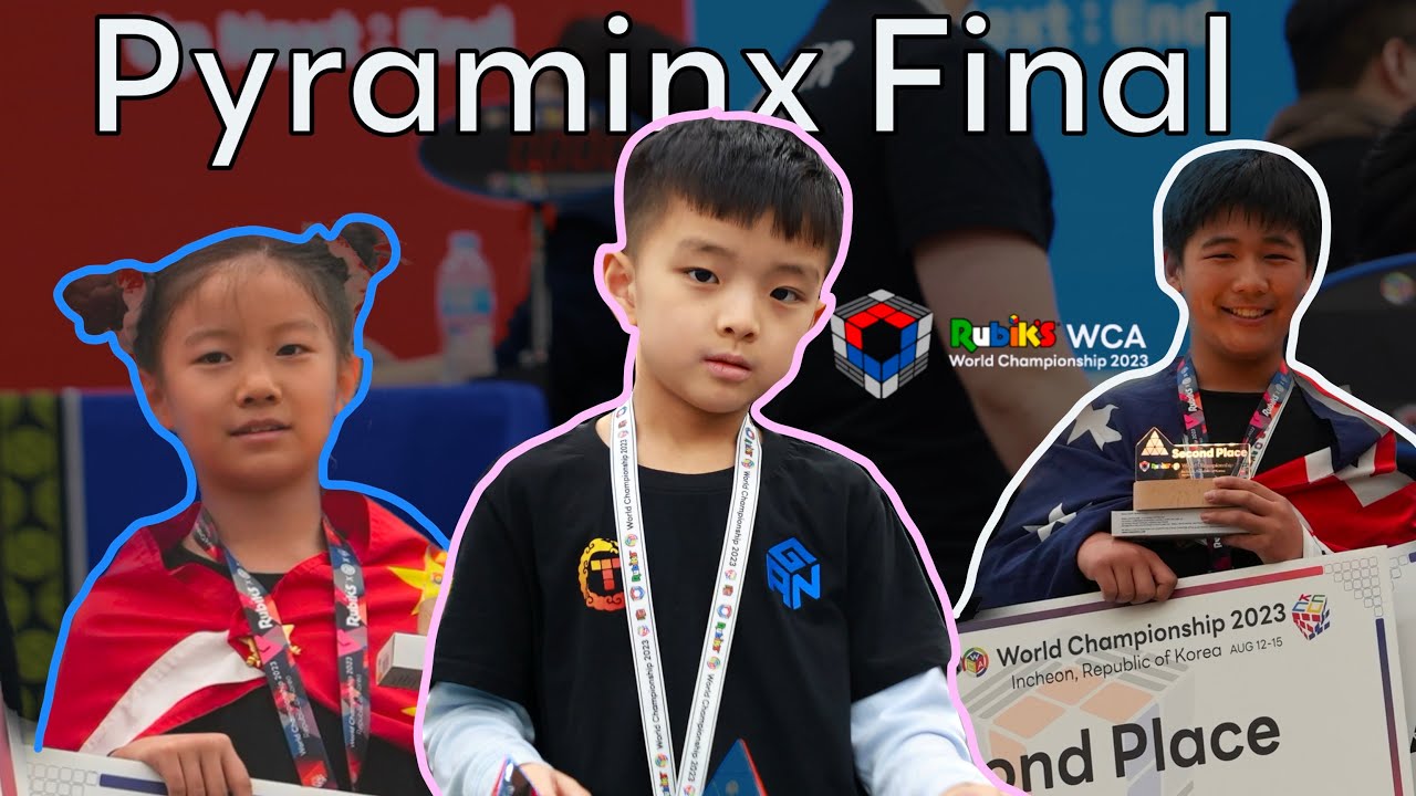 Rubik's WCA World Championship 2023: Pyraminx Final