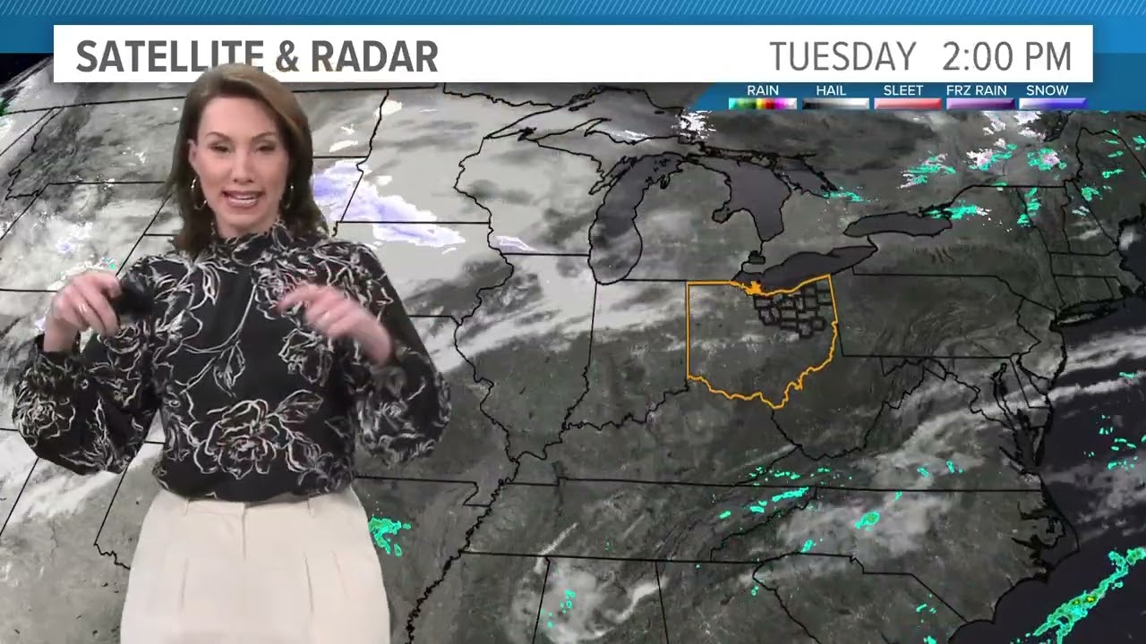 Cleveland weather forecast: The trend toward a colder, snowier pattern begins