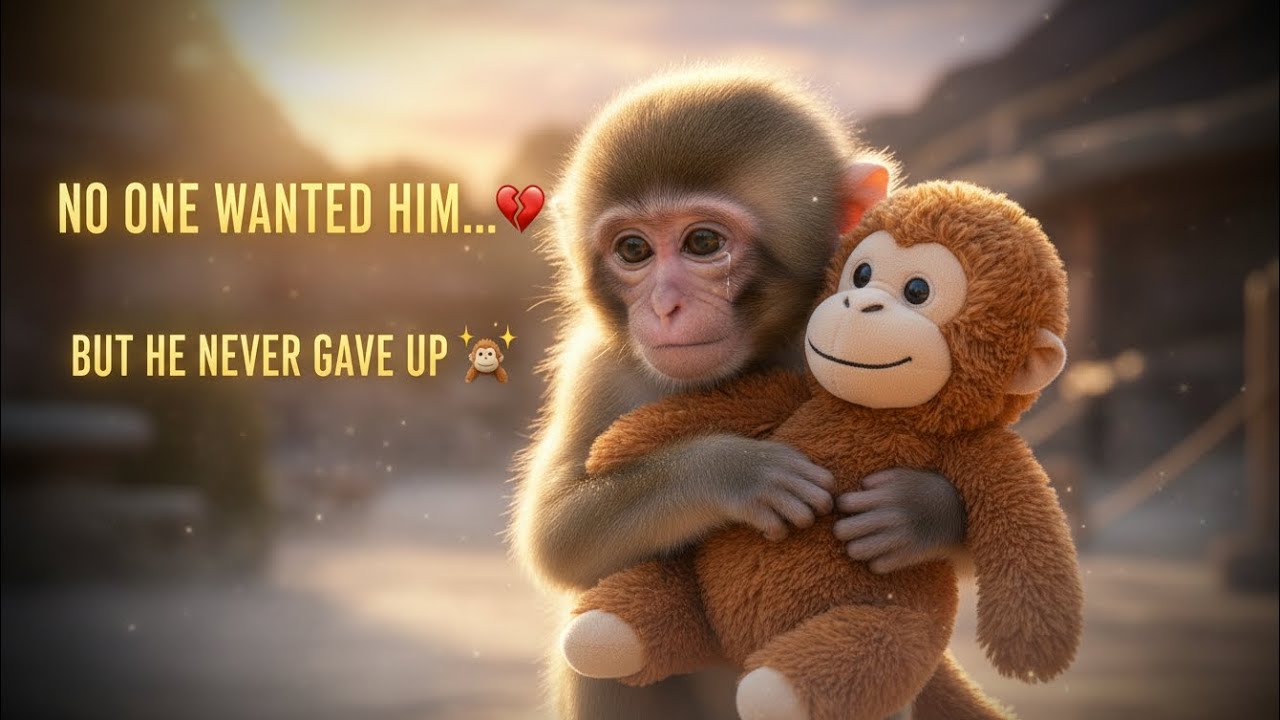 Hang in There, Punch! 🐒✨ Magical Story of Courage & Love