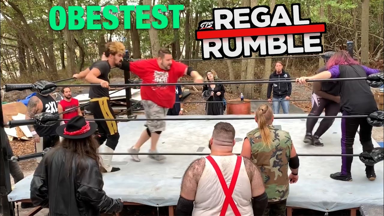 CRAZIEST 25 MAN ROYAL RUMBLE EVER!