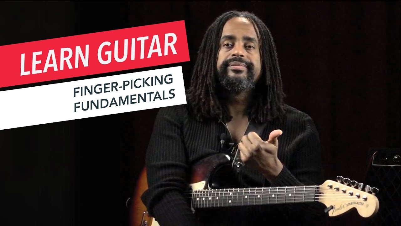 Beginner Guitar Lessons: Finger-Picking Fundamentals | Guitar | Lesson | Beginner