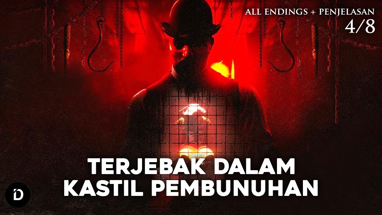 PLOT: Terjebak dalam Kastil Pembunuh Berantai (Cerita Game The Devil in Me All Endings + Penjelasan)