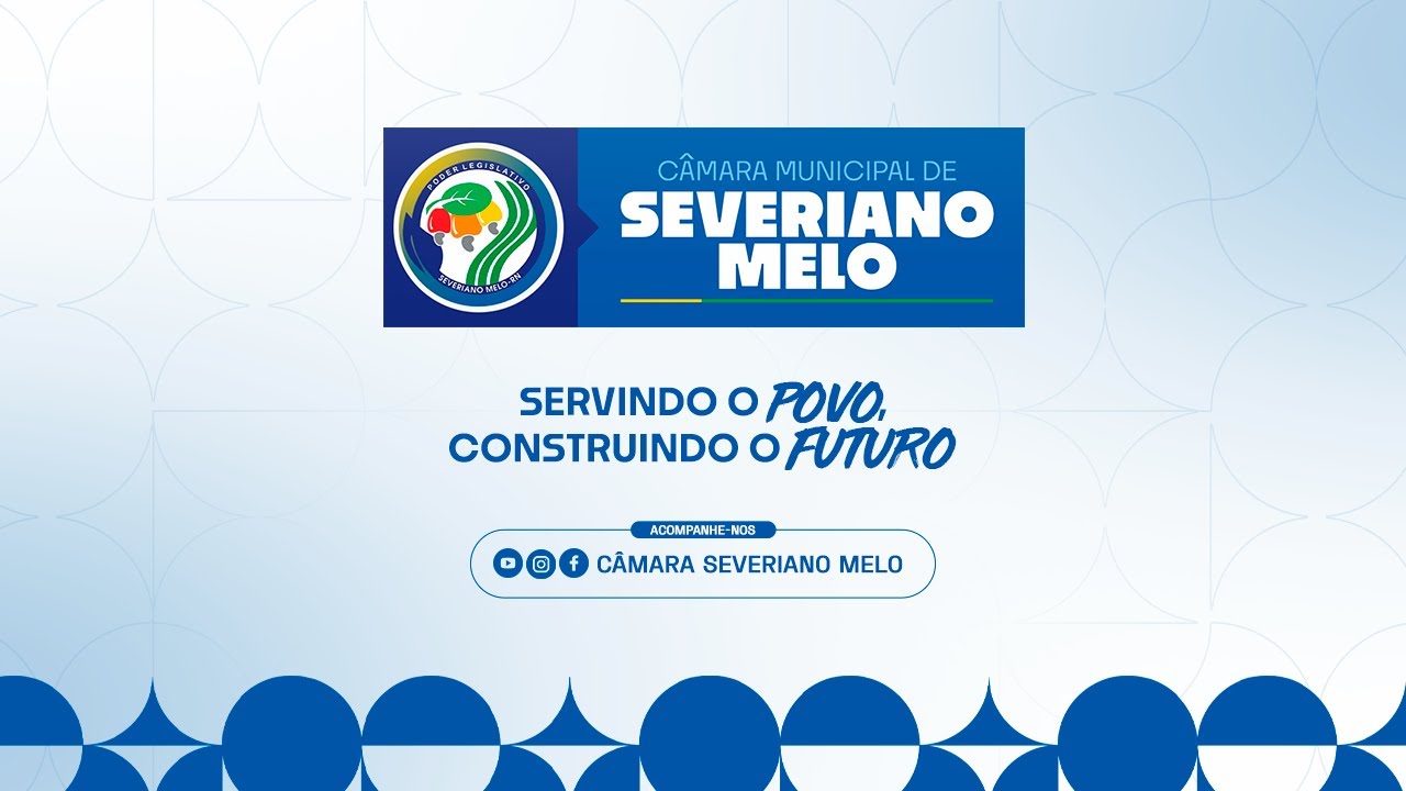 Sessão extraordinária- 25 de março de 2025 - Câmara Municipal De Severiano Melo