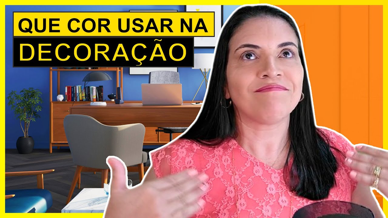 Use Cores Sem Medo na Decora&ccedil;&atilde;o da Sua Casa #casa #dicasdecor
