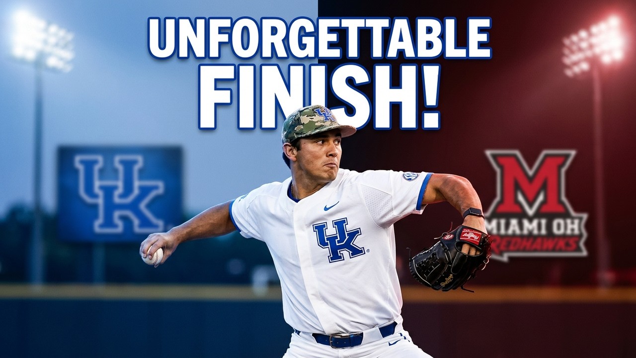 #24 Kentucky vs Miami OH (UNFORGETTABLE FINISH!) | 2026 College Baseball Highlights