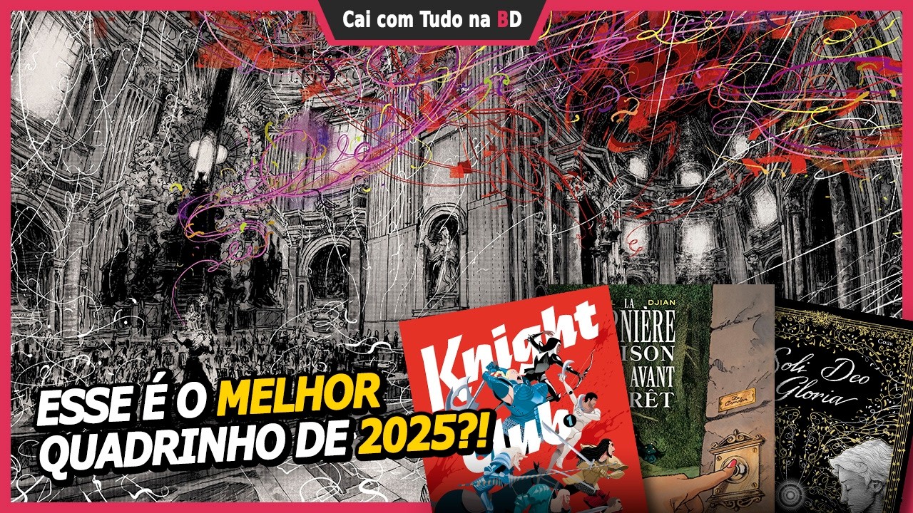 ESSE É O MELHOR QUADRINHO DE 2025!? - Cai com Tudo na BD