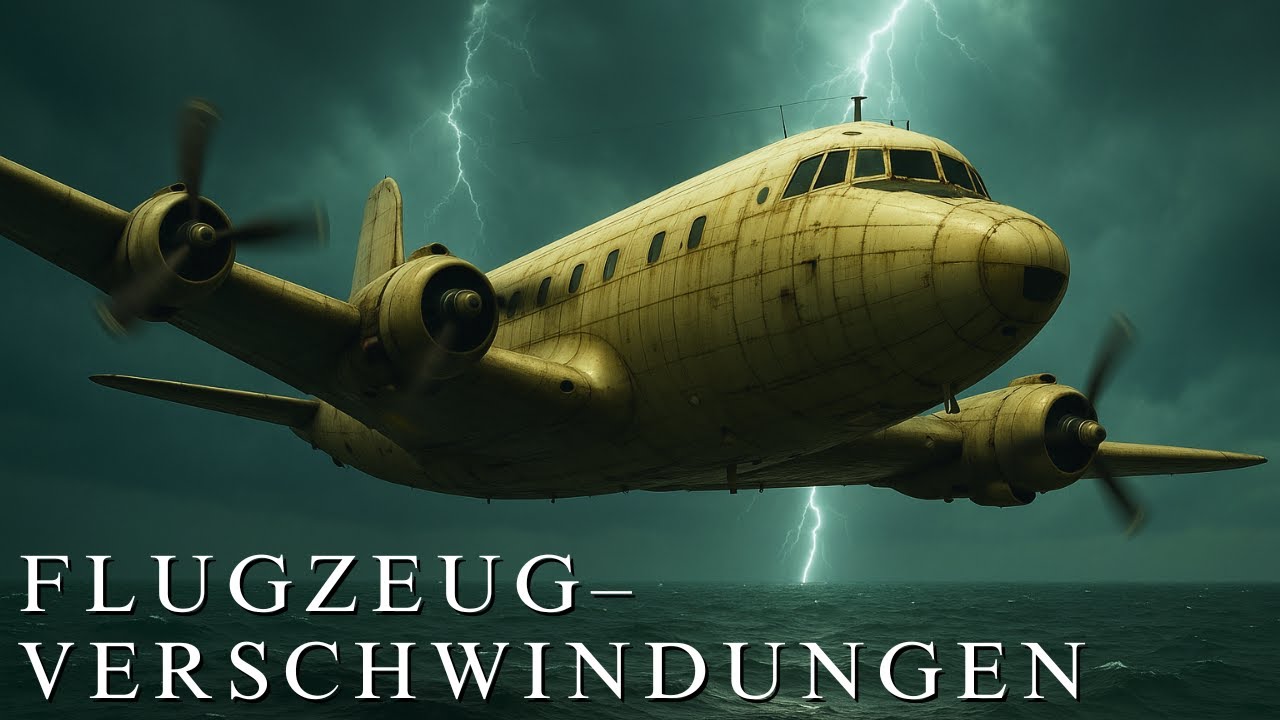 20 Unerklärliche Flugzeug-Verschwinden, Die Bis Heute Rätsel Bleiben Zum Einschlafen