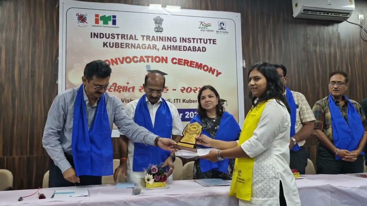 ITI Kubernagar Convocation 2024