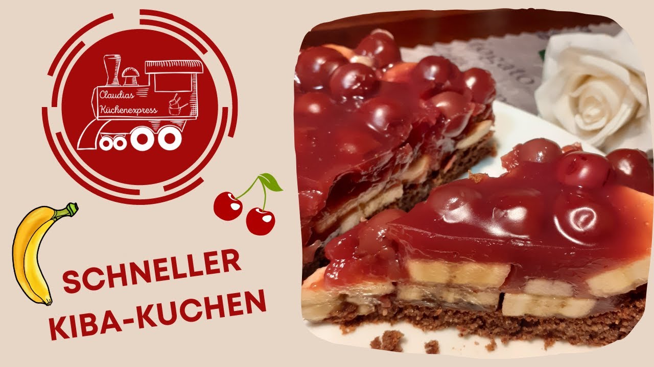 SCHNELLER KiBa-KUCHEN 🍒🍌  ... Thermomix® TM6,TM5, TM31