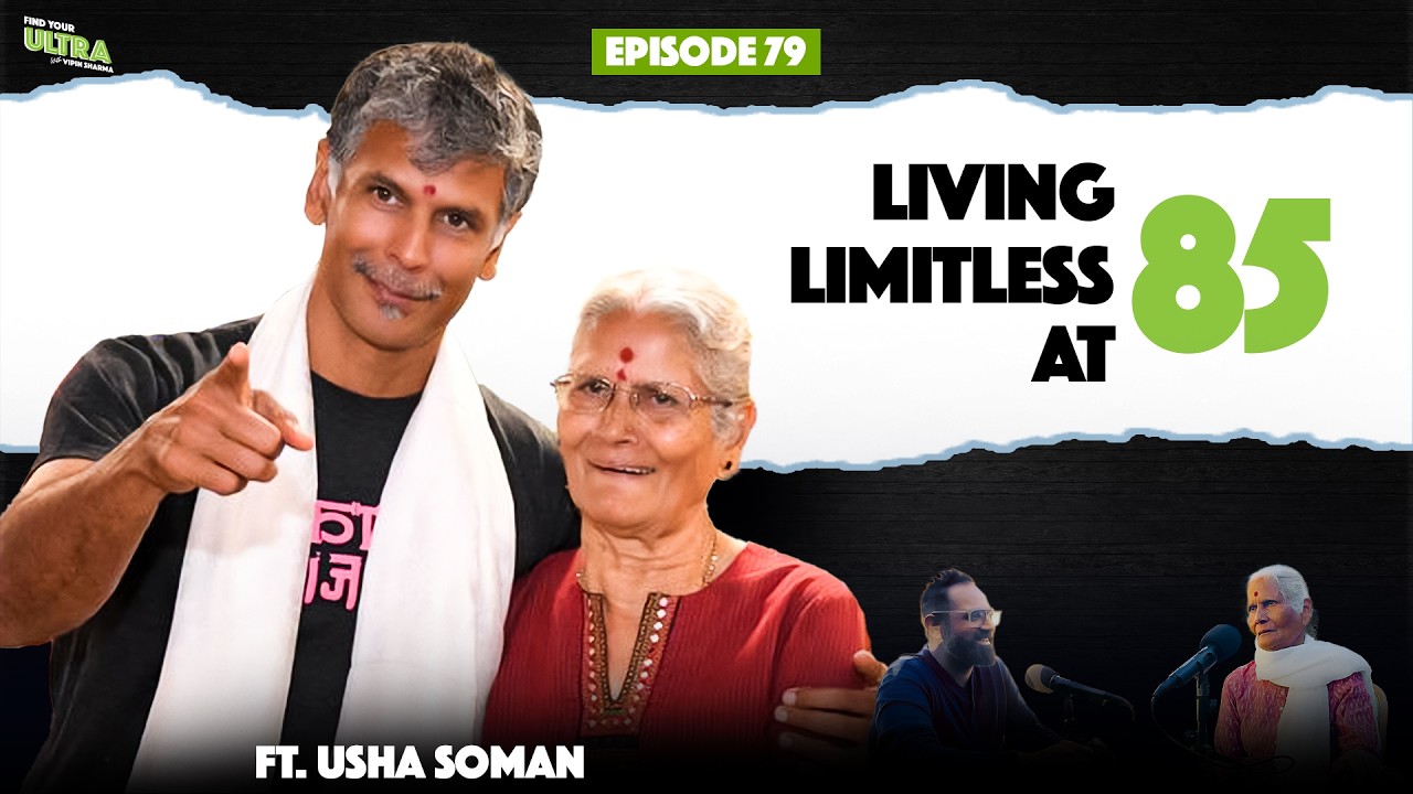 New Year, No limits: Milind Soman’s Mother Usha Soman Leads the Way at 85 | EP 79 | FYU