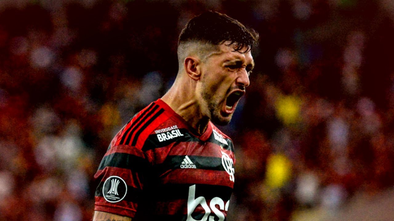 De Arrascaeta &bull; Flamengo Sublime Dribbling Skills &bull; Dribles & Gols 2019 HD
